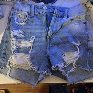 American Eagles Jean shorts Size 000